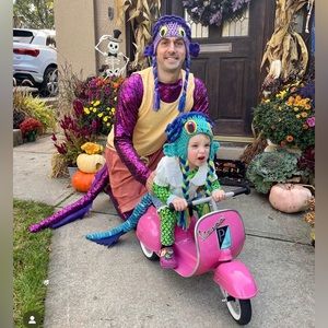 Disney Pixar “LUCA” Alberto adult costume